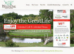 Wild Oak Golf Cource